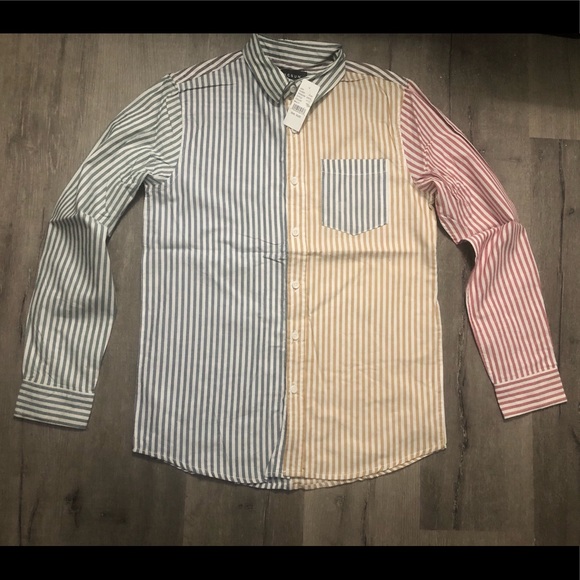 PacSun Other - PacSun Striped Long Sleeve Button Up Shirt